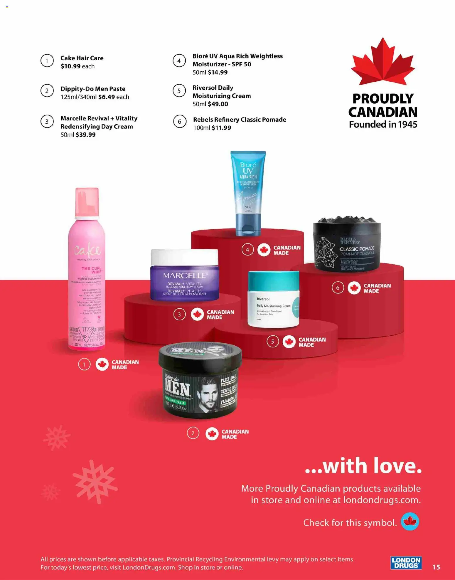 London Drugs - Specialty Christmas Catalogue - page 15- valid from Nov 12, 2025