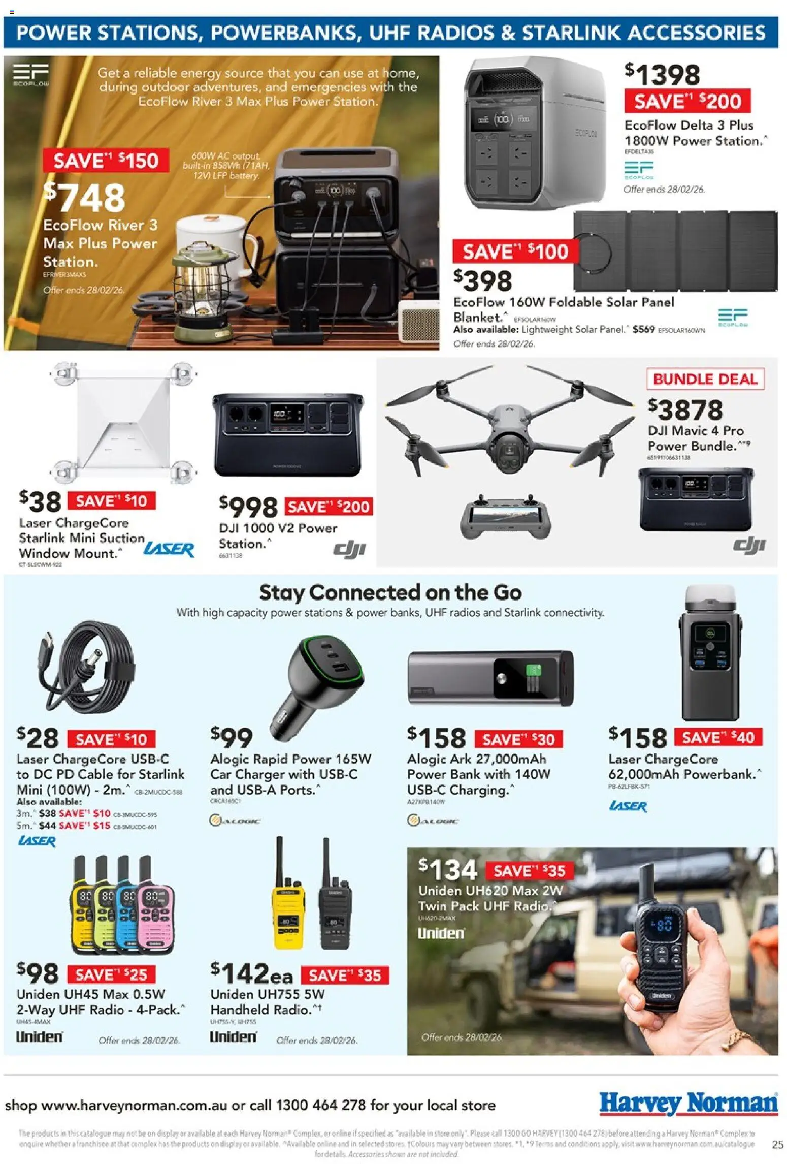 Harvey Norman Computers Hot Tech Deals - page 25- valid from 19/02/2026