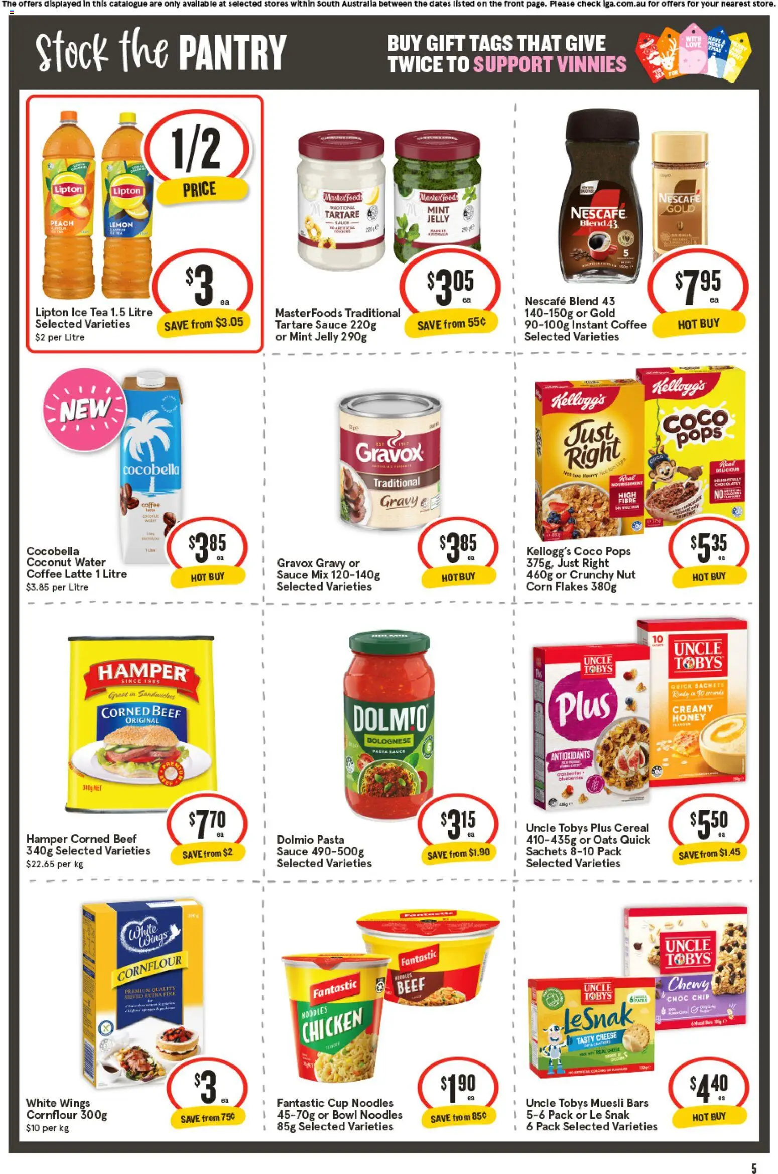 IGA Local Grocer SA - page 5- valid from 12/11/2025
