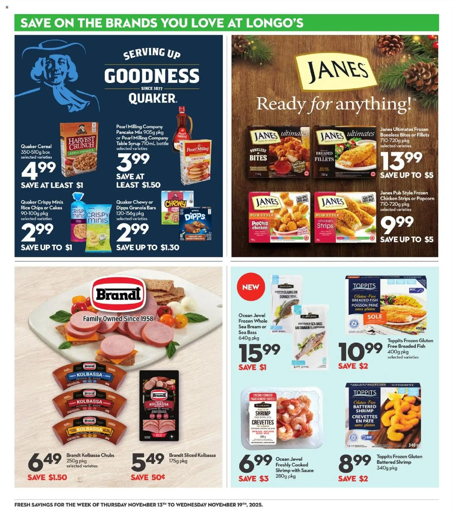 Longo's - Garden Foods - page 22- valid from Nov 13, 2025