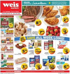 Preview Weis Weekly Grand Opening valid from 01/22/2026