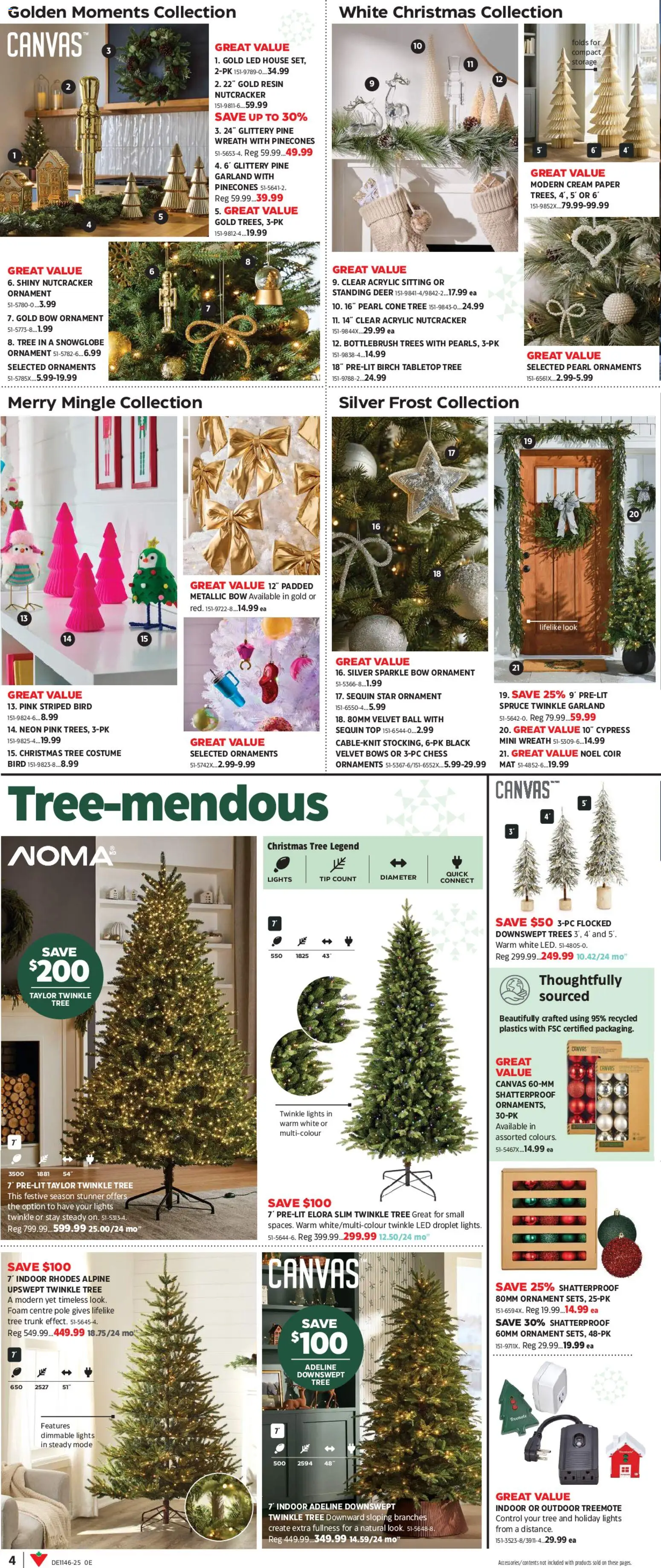 Canadian Tire - Christmas & Home Inspirations - page 5- valid from Nov 5, 2025