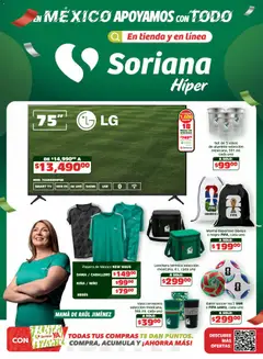 Soriana folleto válido desde 15/04/2026