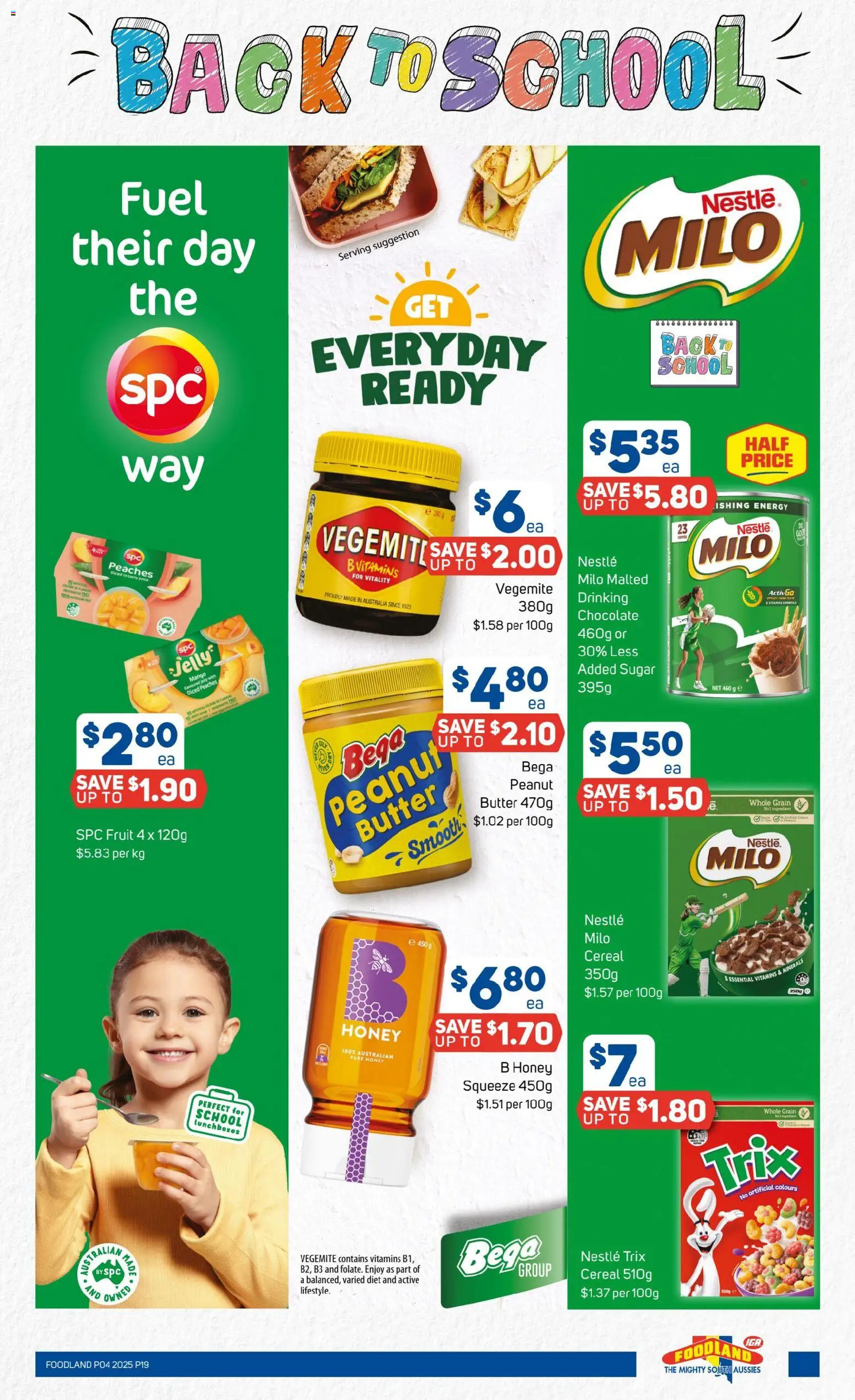 Foodland  Catalogue  - page 19- valid from 21/01/2026