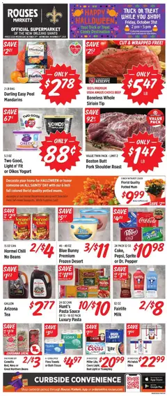 Preview Rouses Weekly Ad - MS valid from 10/29/2025