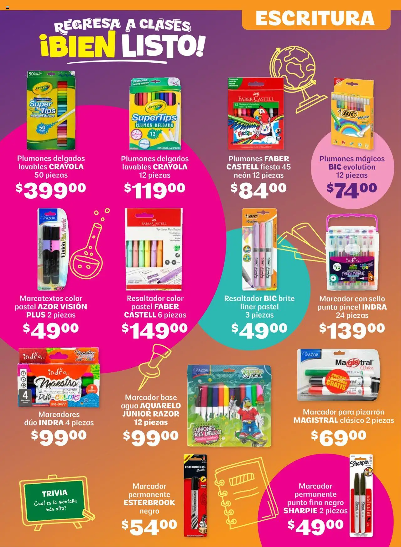 Soriana - Regresa a clases bien listo Híper y Súper Nacional - página 13- válido desde 18/07/2025