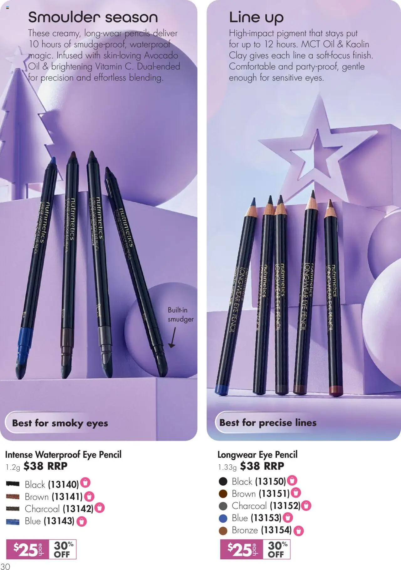 Nutrimetics Catalogue Holiday magic - page 34- valid from 12/10/2025