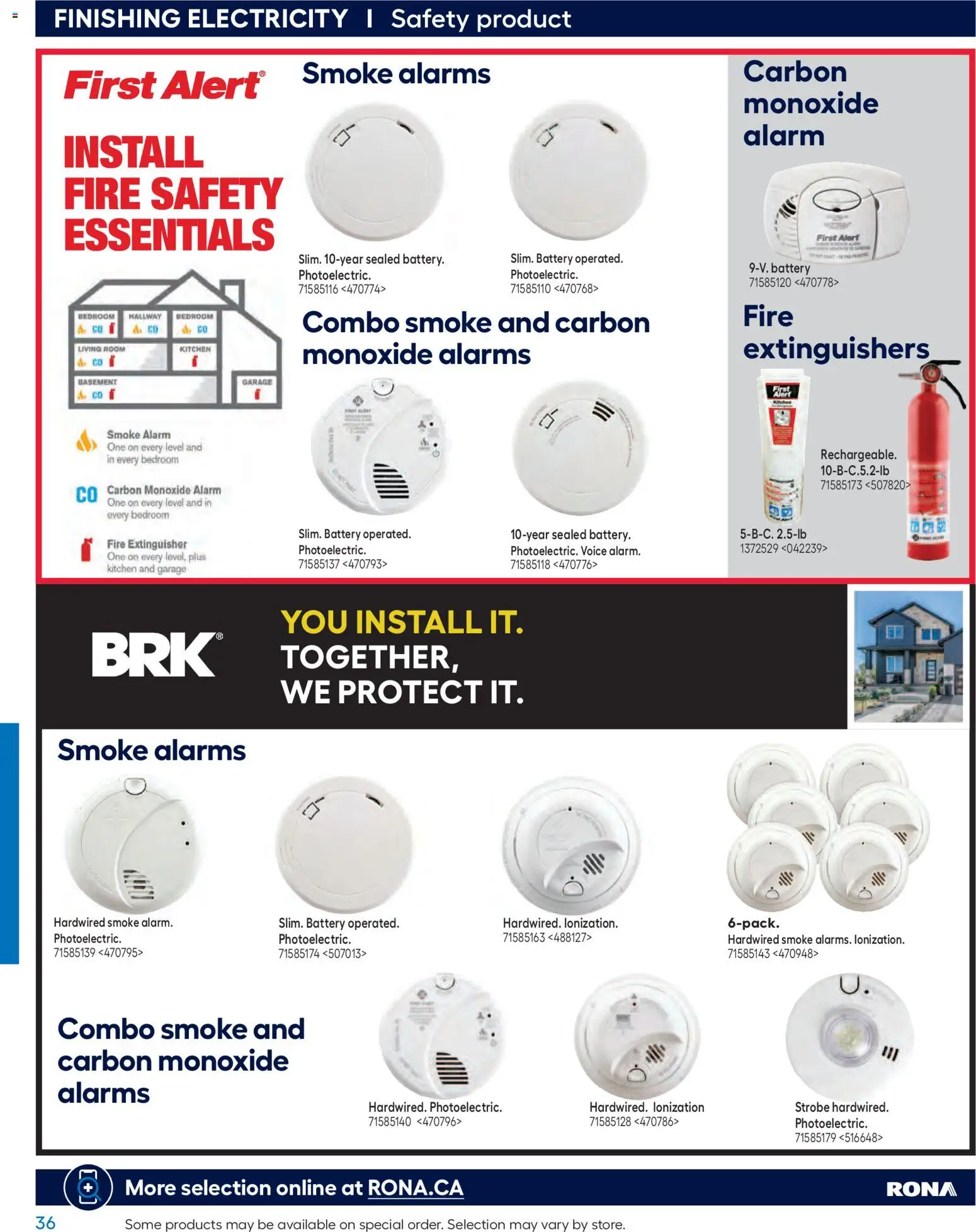 Rona flyer Buying Guide 2026 - page 36- valid from Feb 26, 2026