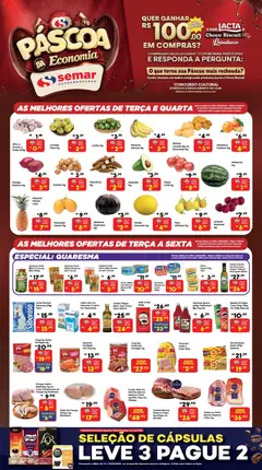 Pré-visualização Semar Supermercado - Ofertas da semana válida a partir de 17/03/2026