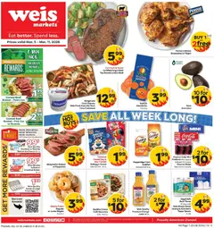Preview Weis Weekly Circular - NY valid from 03/05/2026