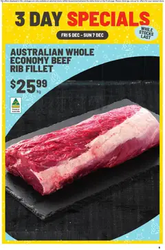 IGA catalogue preview - valid from 05/12/2025