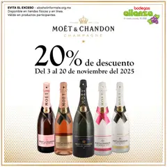 Bodegas Alianza catálogo Moët & Chandon válido desde 03/11/2025