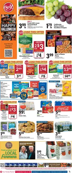 Preview Big Y Weekly Ad valid from 10/29/2025