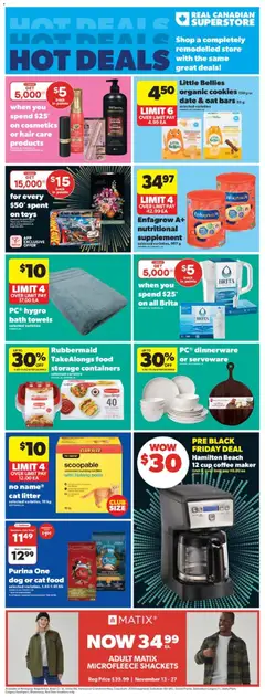 Preview Real Canadian Superstore - Weekly Flyer - NU valid from Nov 13, 2025