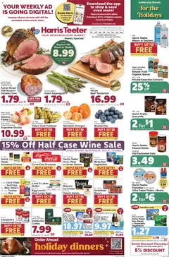 Preview Harris Teeter Weekly Ad valid from 12/17/2025