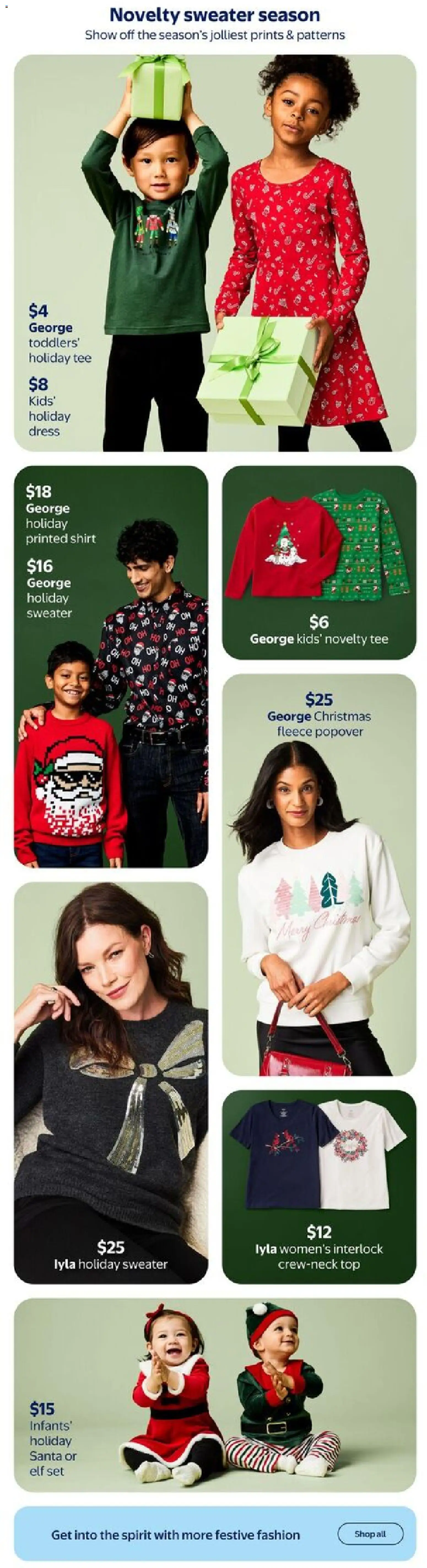 Walmart - Hello, holidays! - page 19- valid from Oct 30, 2025