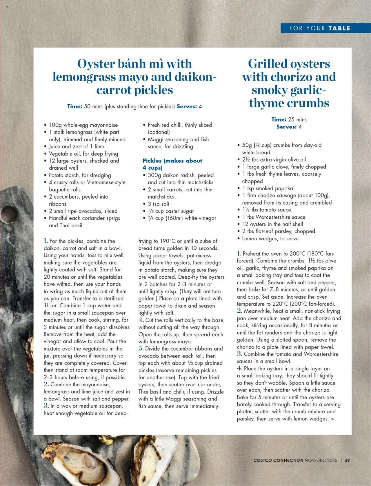 Costco Magazine Nov/Dec 2025 - page 69- valid from 01/11/2025