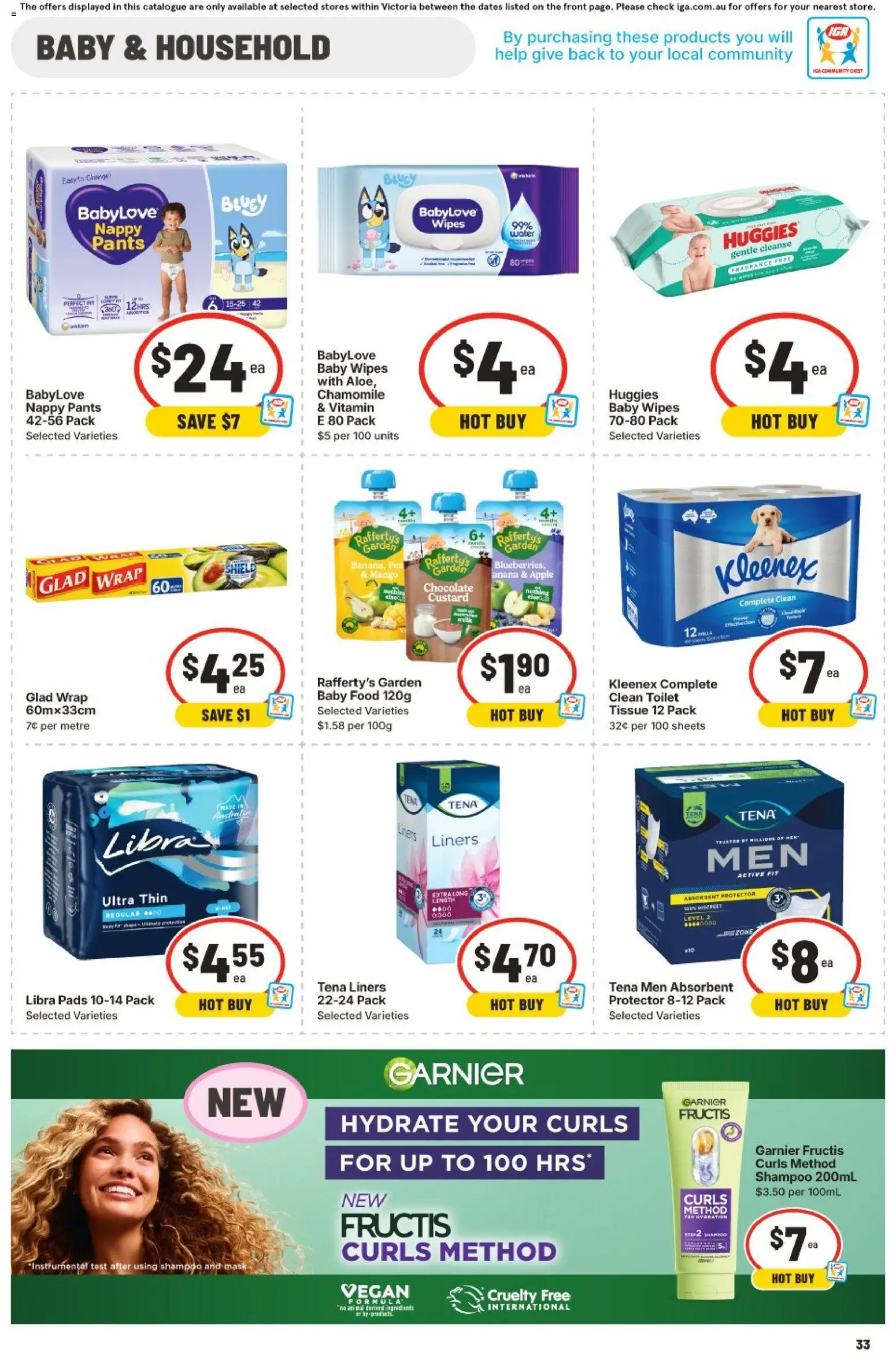 IGA catalogue  - page 32- valid from 11/03/2026