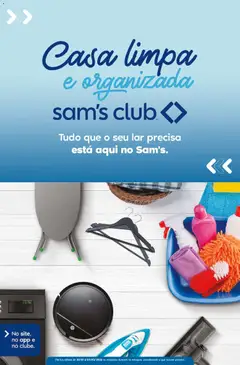 Pré-visualização Sam's Club - Ofertas Casa Limpa E Organizada válida a partir de 20/01/2026