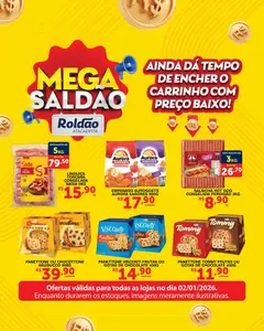 Pré-visualização Roldão - Ofertas do Dia válida a partir de 02/01/2026