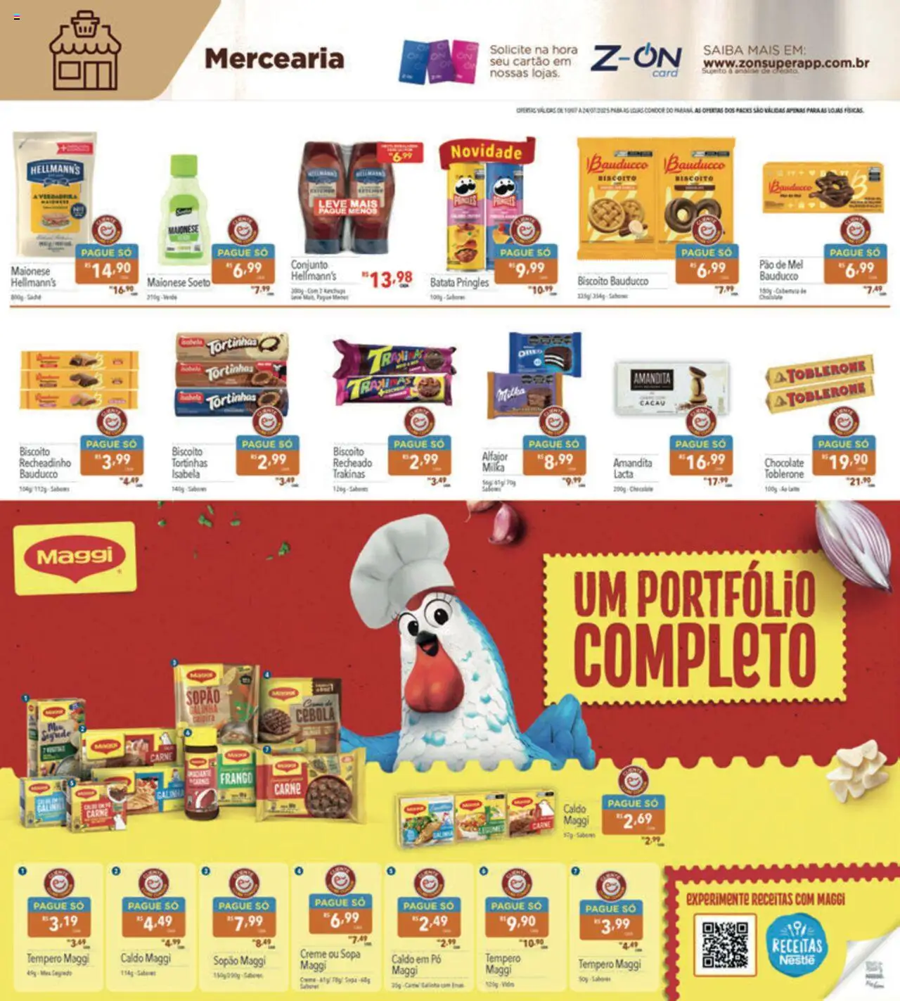 Supermercados Condor - Ofertas da semana - página 10- válido a partir de 10/07/2025
