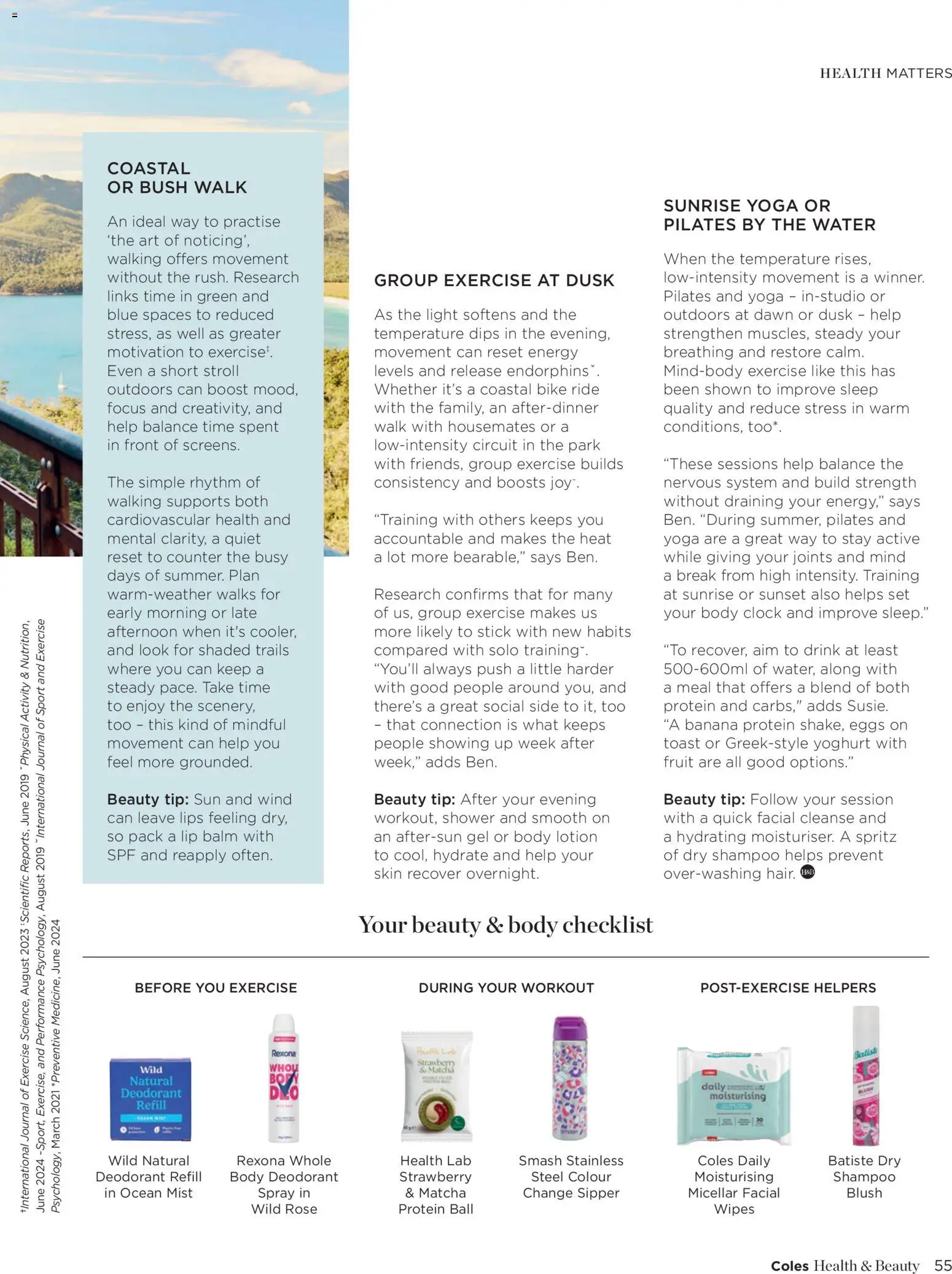 Coles Summer 2026 - page 55- valid from 06/01/2026