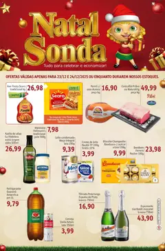 Pré-visualização Sonda - Ofertas Especial Natal válida a partir de 23/12/2025