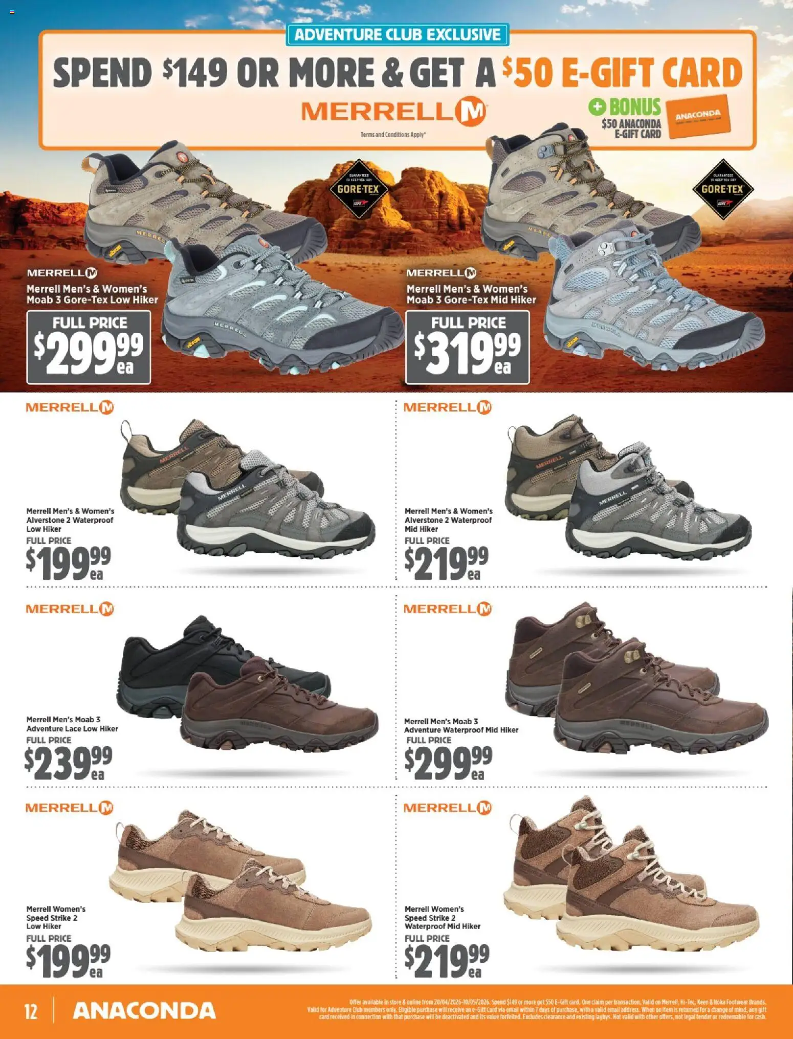 Anaconda catalogue - page 12- valid from 20/04/2026