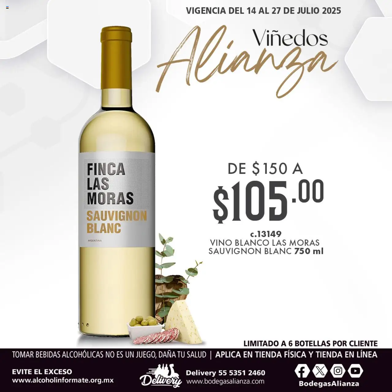 Bodegas Alianza - Catálogo Viñedos - página 3- válido desde 14/07/2025