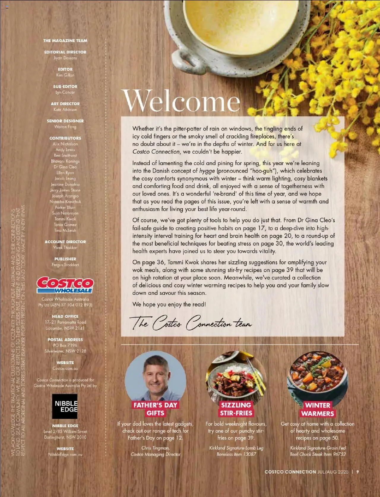 Costco Magazine Jul/Aug 2025 - page 9- valid from 01/07/2025