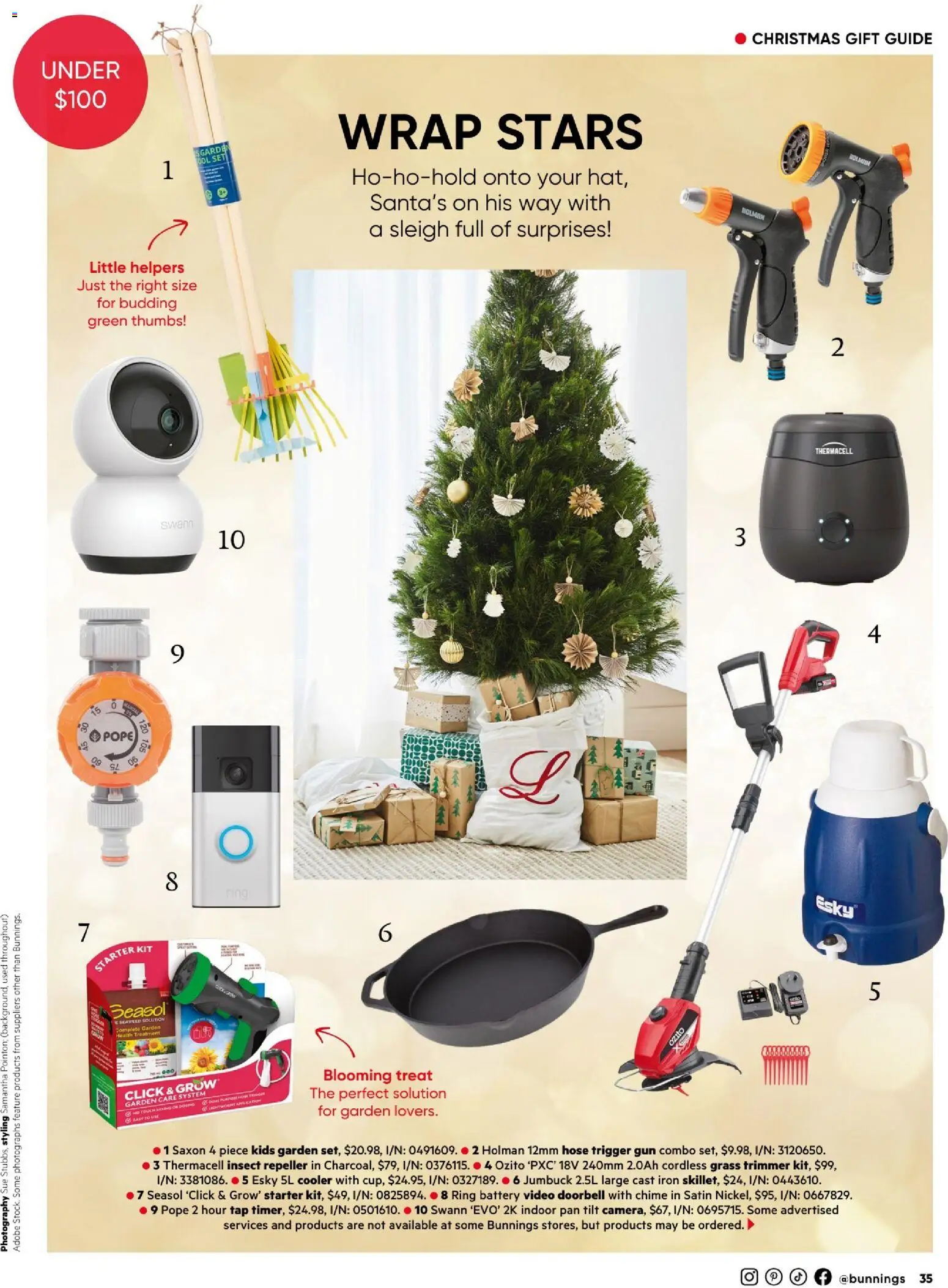 Catalogue Bunnings Warehouse December  - page 35- valid from 01/12/2025