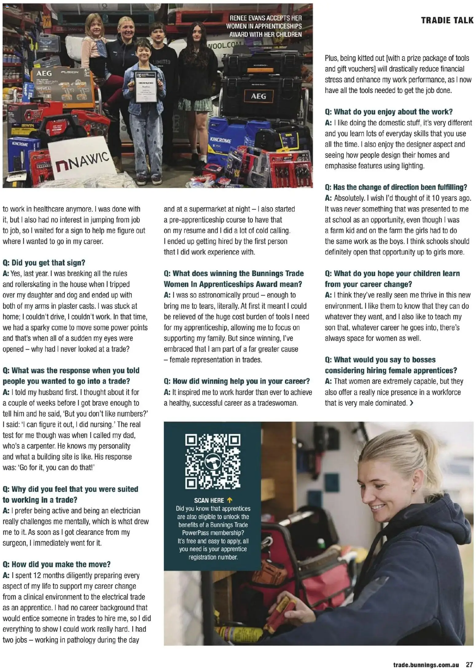 Bunnings Warehouse Trade Magazine November 2025 - page 27- valid from 01/11/2025