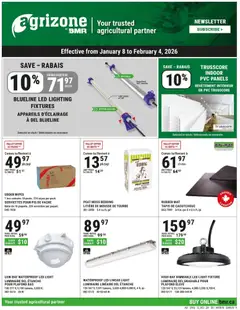 Preview BMR - Agrizone flyer valid from Jan 8, 2026