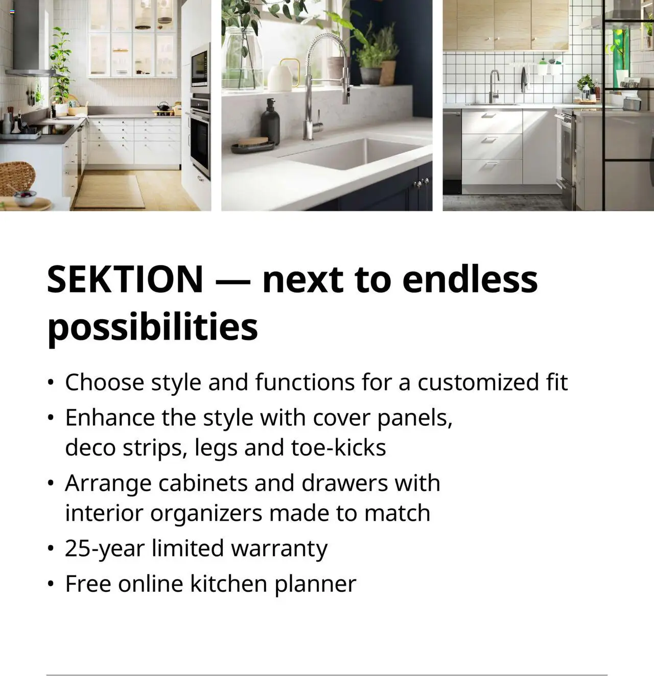 IKEA - Kitchen brochure 2025 - page 3- valid from Nov 1, 2024