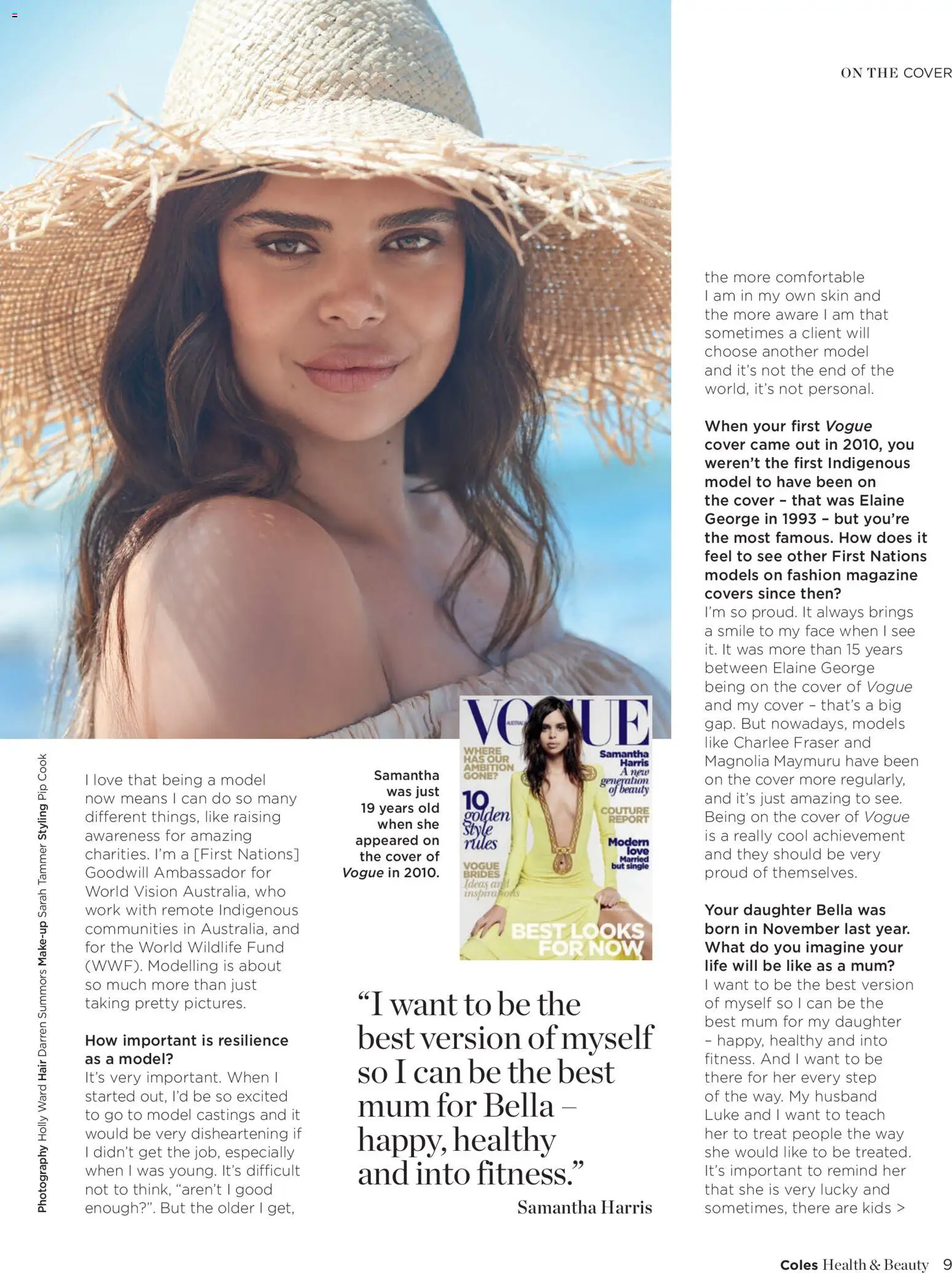 Coles Summer 2026 - page 9- valid from 06/01/2026