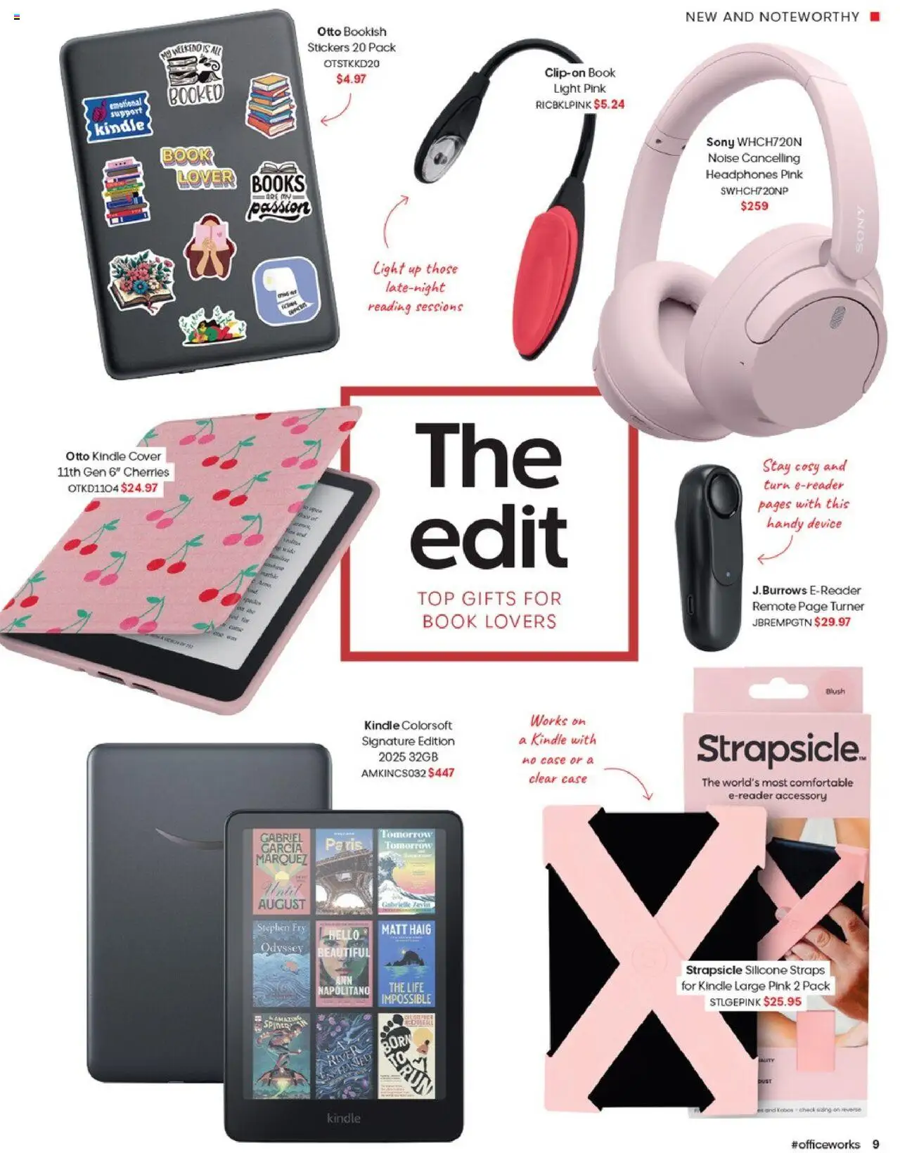 Officeworks Magazine - page 9- valid from 13/10/2025