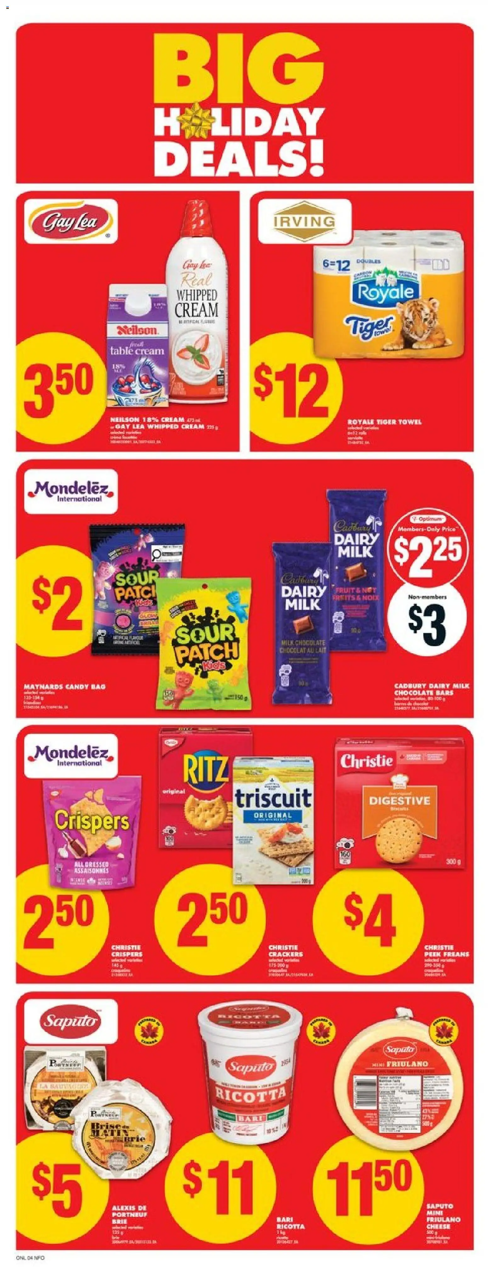 No Frills - Black Friday  - page 9- valid from Nov 27, 2025