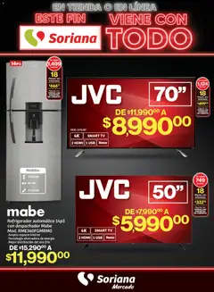 Soriana - Este fin Soriana viene con todo Mercado Nacional válido desde 29/10/2025