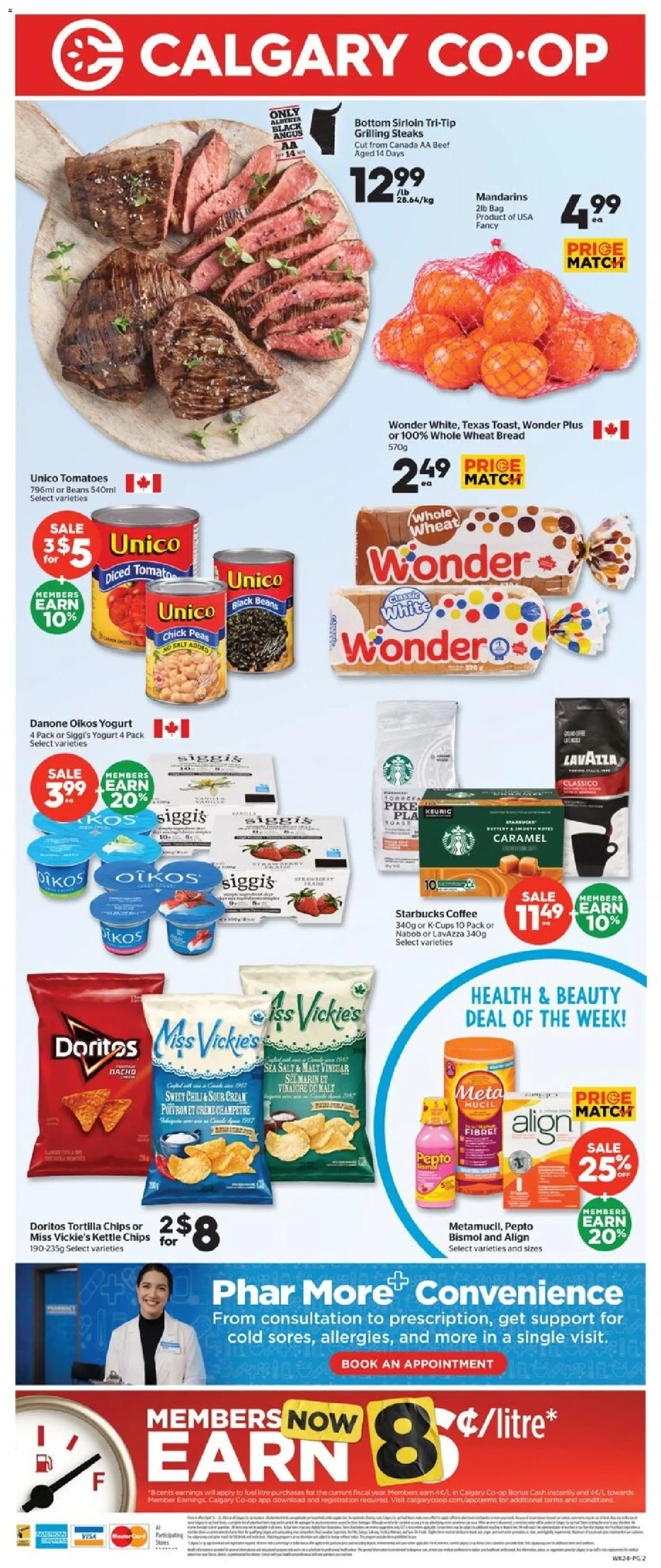 Calgary Co-op weekly flyer / circulaire - page 2- valid from Apr 16, 2026