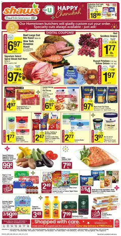 Preview Shaw's Weekly Ad - VT valid from 12/12/2025