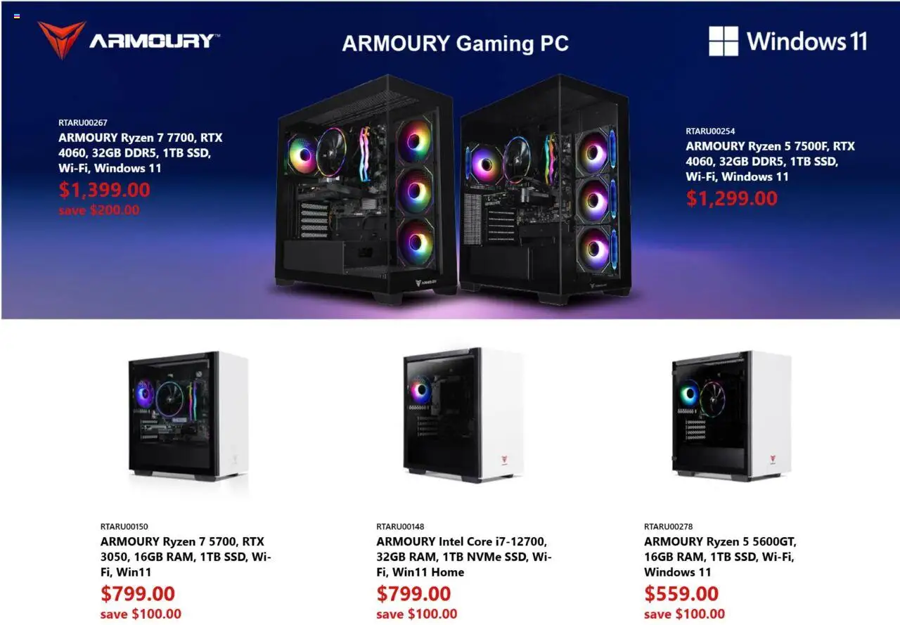 Canada Computers - Weekly flyer - page 2- valid from Jul 18, 2025