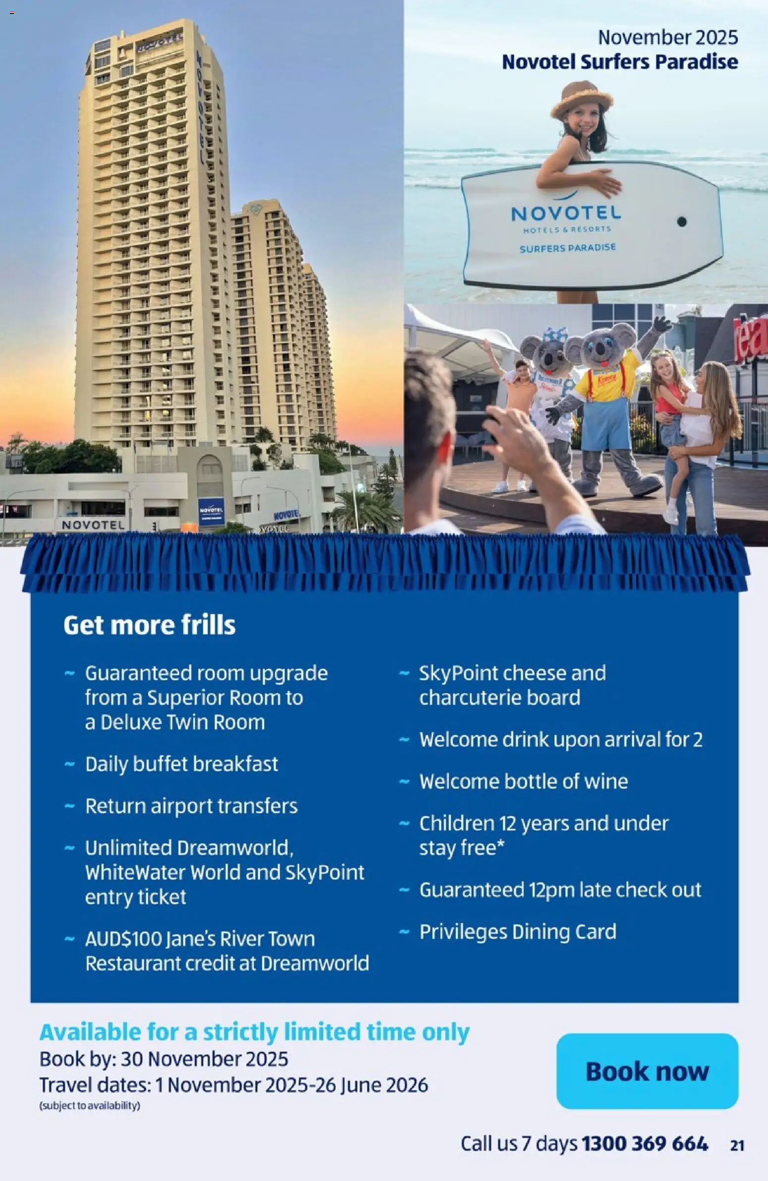 Aldi - NEW Holidays - page 21- valid from 01/11/2025