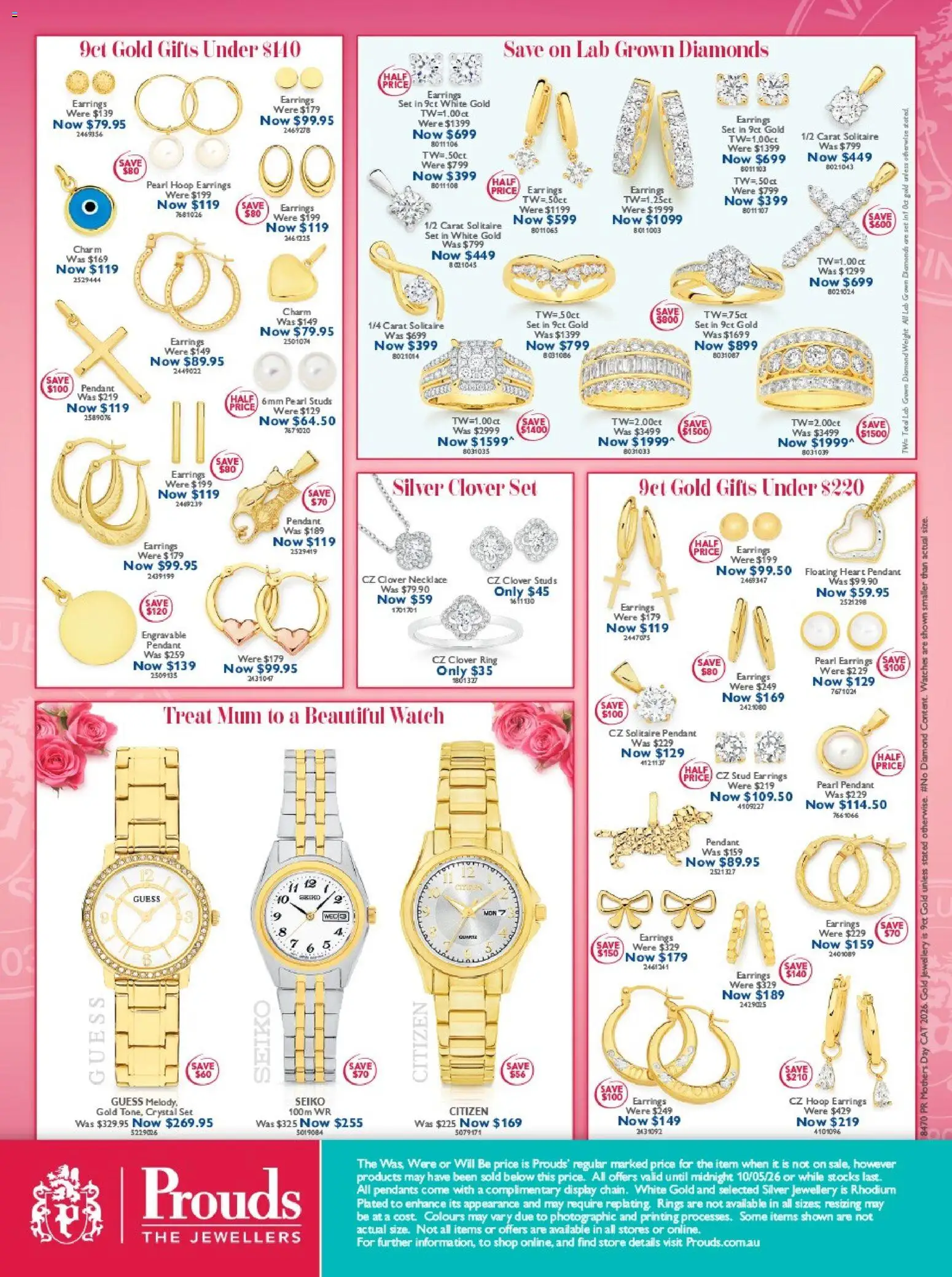 Prouds The Jewellers catalogue - page 16- valid from 13/04/2026