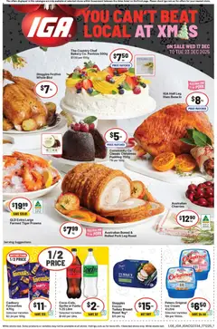 IGA catalogue preview - valid from 17/12/2025