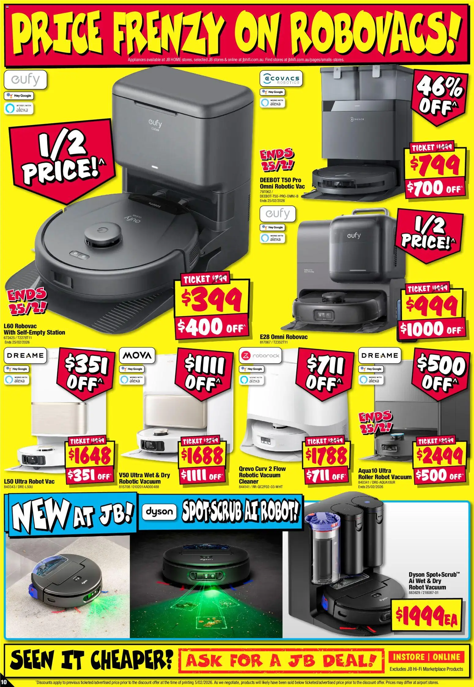 JB Hi-Fi Catalogue  - page 10- valid from 19/02/2026