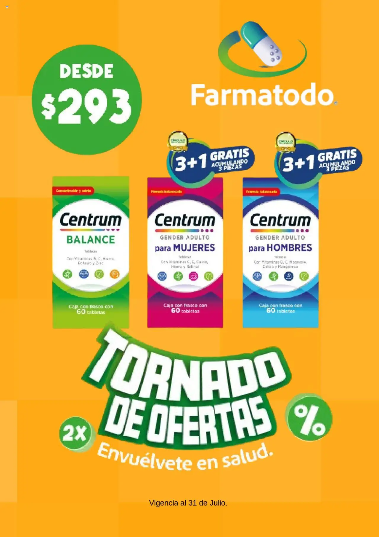 Farmacias Unión - Catálogo - página 1- válido desde 18/07/2025