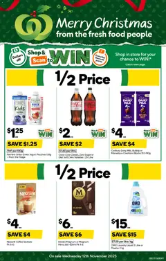 Woolworths catalogue preview - valid from 12/11/2025