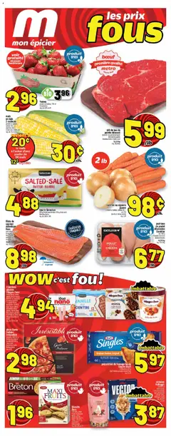 Preview Metro weekly flyer / circulaire valid from Aug 7, 2025