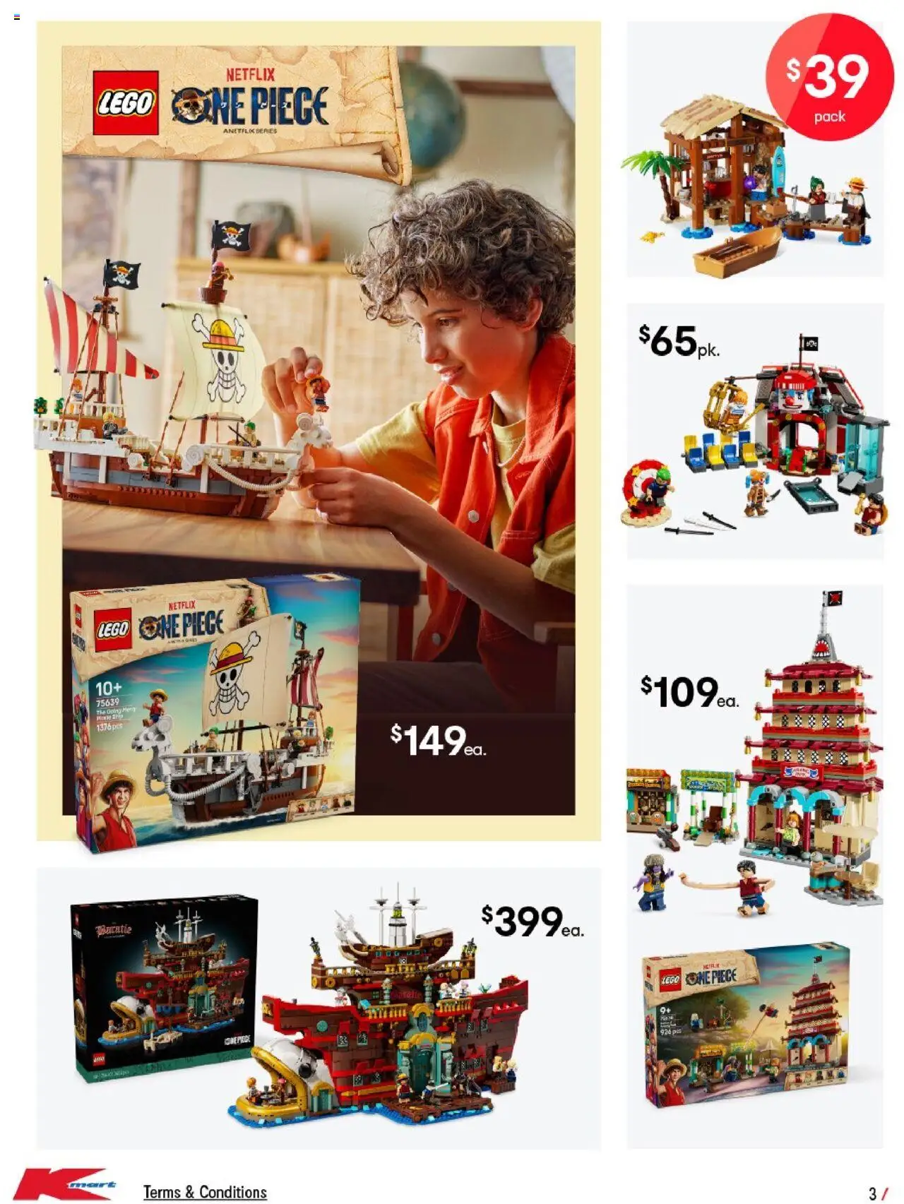 Kmart - LEGO Catalogue 2025 - page 3- valid from 16/10/2025