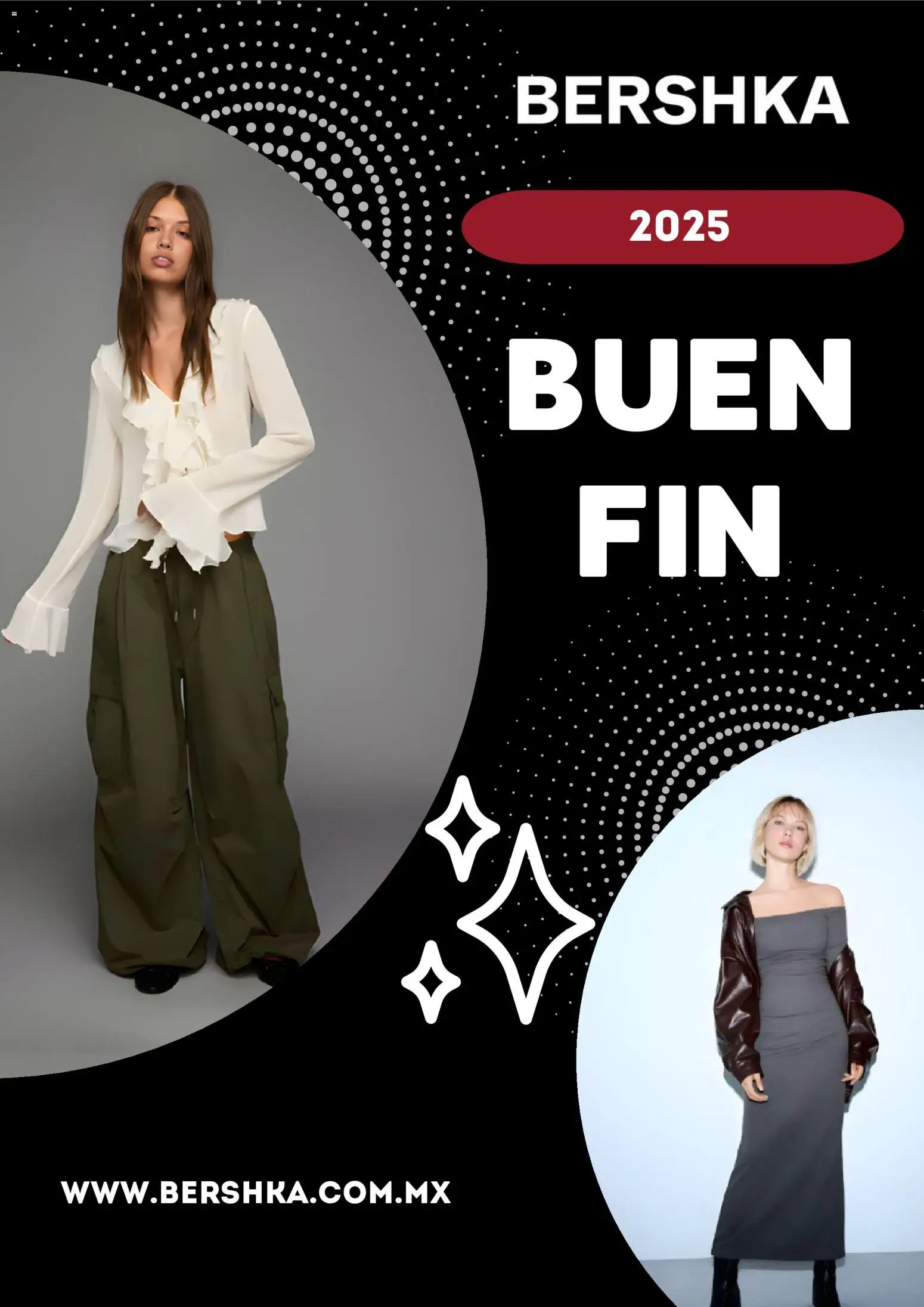 Bershka Buen Fin  - página 1- válido desde 29/10/2025
